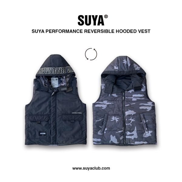 SUYA Functional Double-sided Padded Vest 