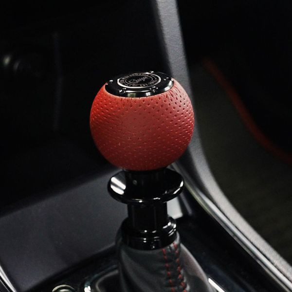 Honda 2012~2025 CRV CVT SUYA Shift Knobs (Leather/Alcantara) 