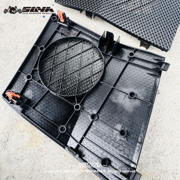 SUYA 大開孔聲放喇叭蓋｜Auris / Corolla Sport / Altis 專用 