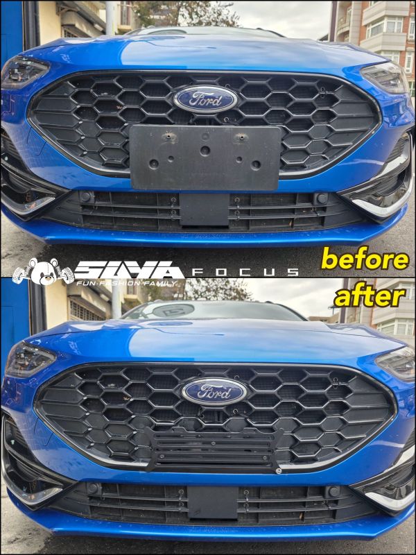 SUYA 鋁合金 車牌上移架 - 貫穿款 