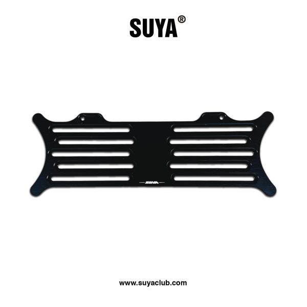 SUYA 鋁合金 車牌上移架 