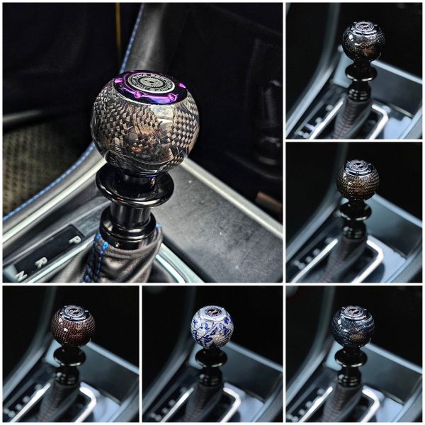 SUYA Shift Knobs and CVT Shift Lever (Luxurious Carbon) 