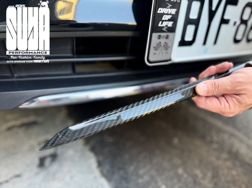 AXIS 乾式 Carbon 下唇飾條 For 2023+ SUBARU WRX Wagon (VN) 