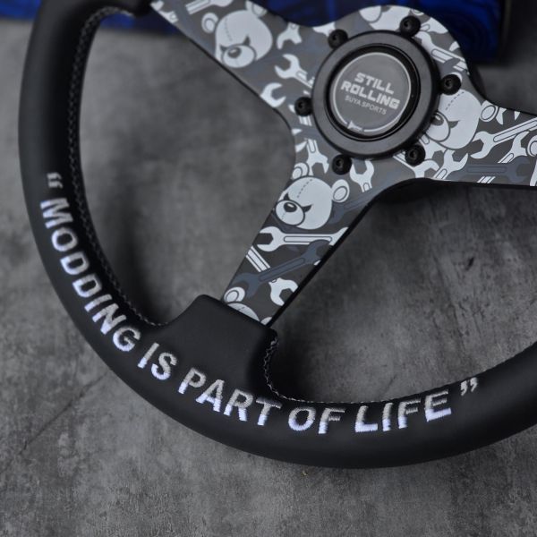 SUYA SPORTS Race Steering Wheel - STILL ROLLING 