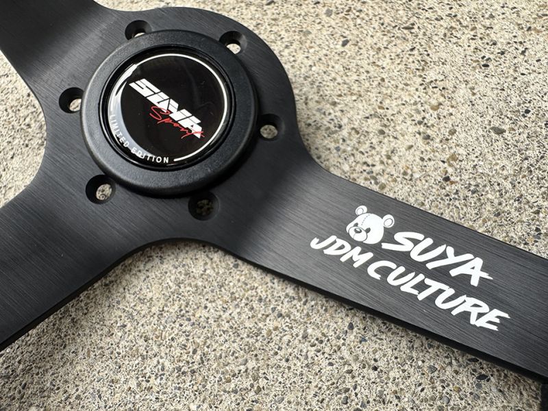 SUYA SPORTS Race Steering Wheel - 櫻走無罪 