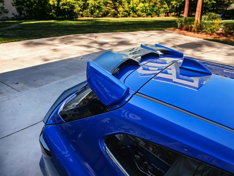 DMK Wing spoilers For SUBARU 2022+ WRX Wagon (VN) 