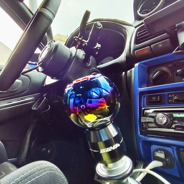 SUYA Aluminum Alloy Gear Shifter Extension For SUBARU MT 