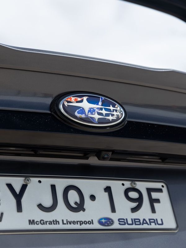 SUBARU 3D Badge Sticker 