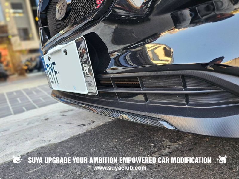 AXIS 乾式 Carbon 下唇飾條 For 2023+ SUBARU WRX Wagon (VN) 