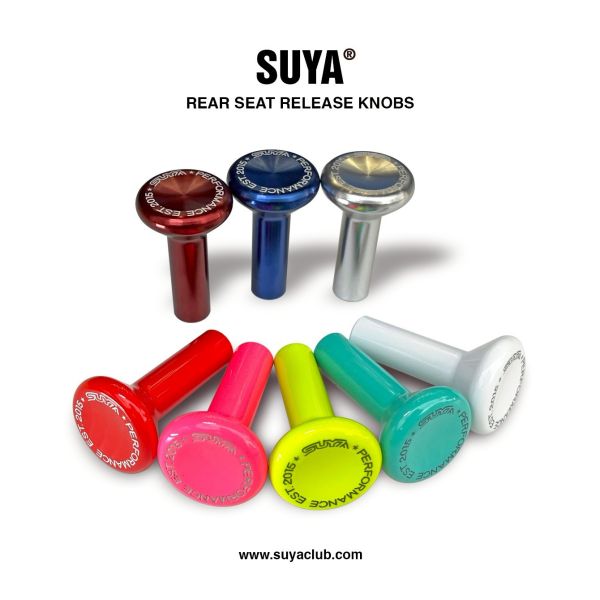 SUYA  鋁合金 SUBARU 椅背拉霸(一對) For SUBARU 
