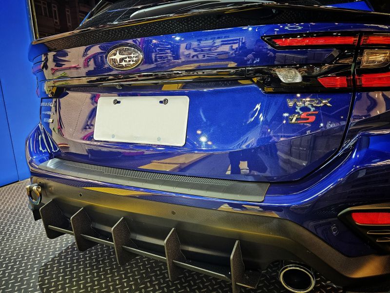後保防刮板 For SUBARU 2022+ WRX Wagon (VN) 
