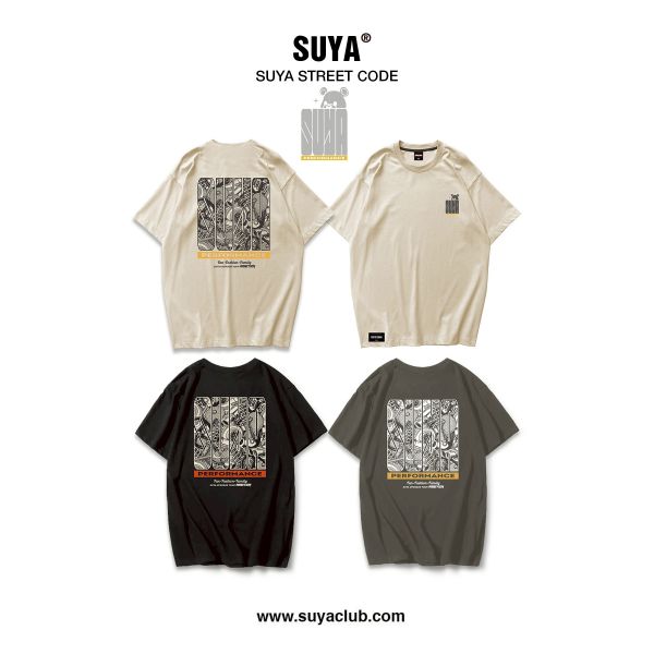 SUYA STREET CODE T Shirt 