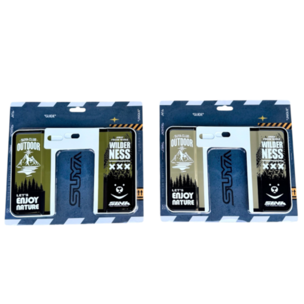 SUYA License Plate Frame - Formosan black bear 