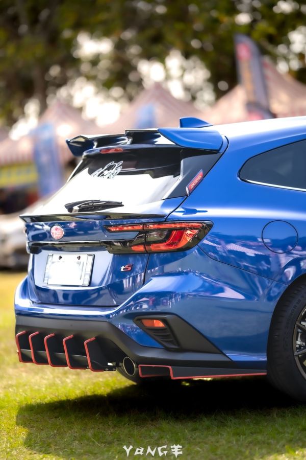 DMK Wing spoilers For SUBARU 2022+ WRX Wagon (VN) 