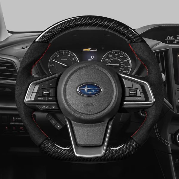 CEEHOR Steering Wheel (Carbon) for 2019+ SUBARU Forester (SK) 