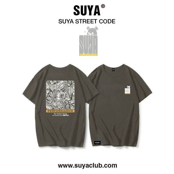SUYA STREET CODE T Shirt 