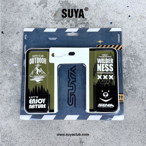 SUYA 車牌框- 台灣黑熊 