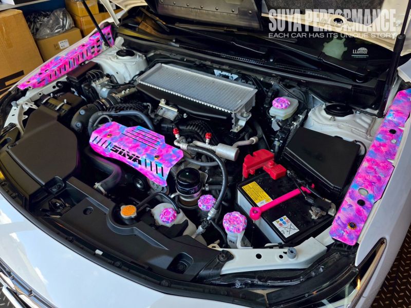 SUYA Designer Painting Engine Dress For SUBARU 2022+ WRX VB/VN 