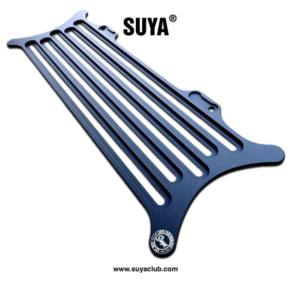 SUYA 鋁合金 車牌上移架 - 貫穿款 