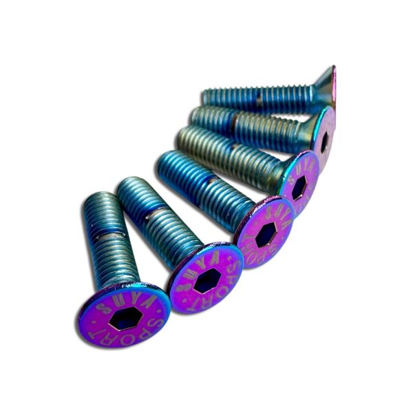 SUYA 方向盤螺絲 M5 (一組6入) 