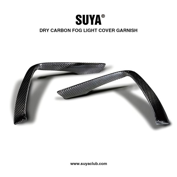 AXIS DRY CARBON FOG LIGHT COVER GARNISH For 2023+ SUBARU WRX Wagon (VN) 