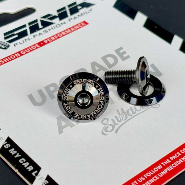SUYA CNC M6 Screws (A Pair) 