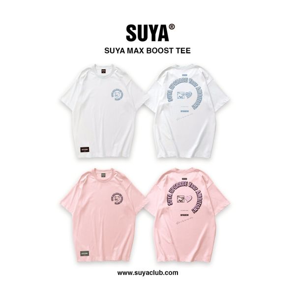 SUYA MAX BOOST T Shirt 