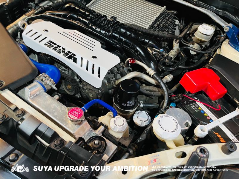 SUYA 鋁合金電瓶架(烤漆款) For SUBARU SUBARU,WRX,Levorg,Forester,XV,Legacy,BRZ,outback,86