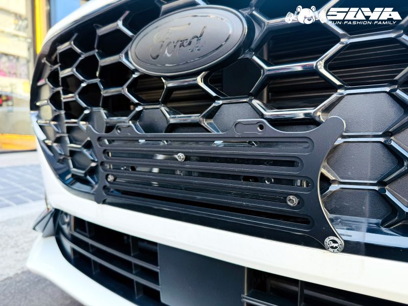 SUYA 鋁合金 車牌上移架 - 貫穿款 