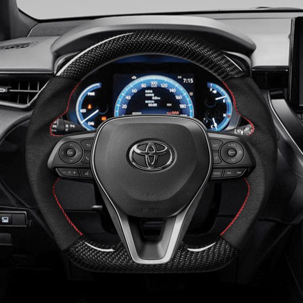 CEEHOR 方向盤 - Carbon款  for 2018+ TOYOTA Corolla Sport 