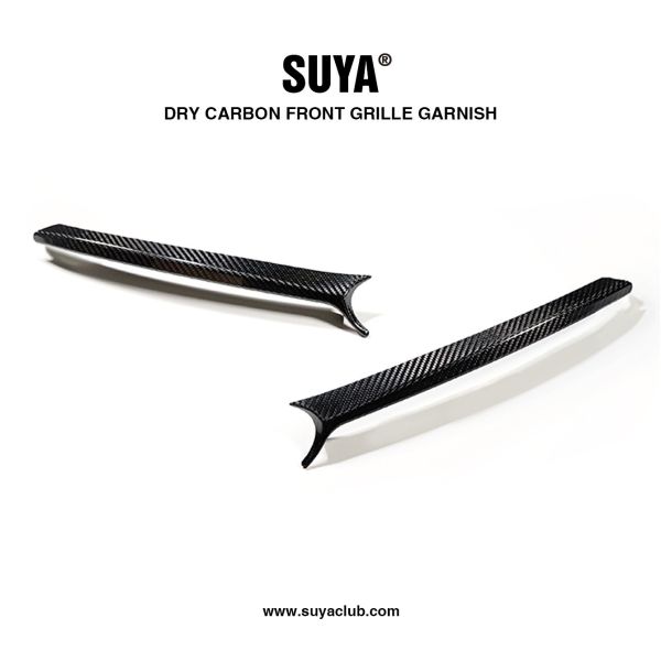 AXIS DRY CARBON FRONT GRILLE GARNISH For 2023+ SUBARU WRX Wagon (VN) 