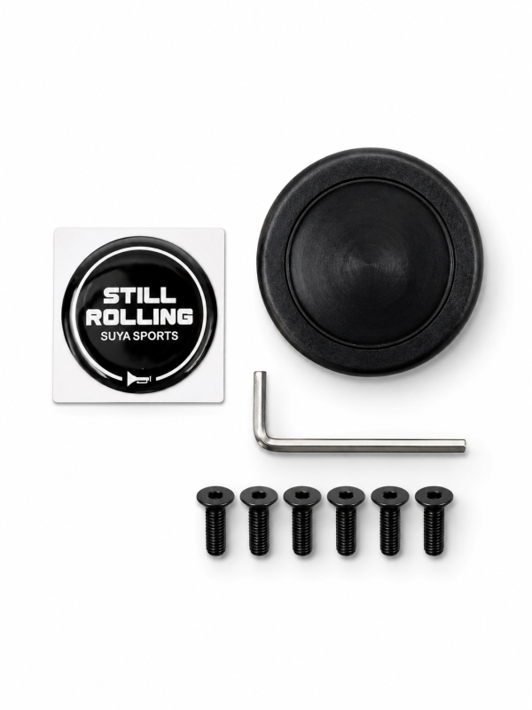 SUYA SPORTS Race Steering Wheel - STILL ROLLING 