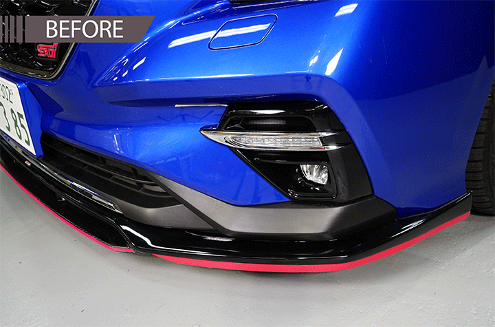 AXIS DRY CARBON FOG LIGHT COVER GARNISH For 2023+ SUBARU WRX Wagon (VN) 