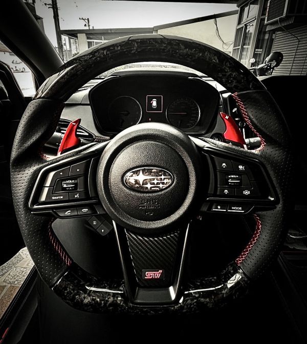 SUYA SUBARU Aluminum Alloy Shift Paddles For SUBARU 