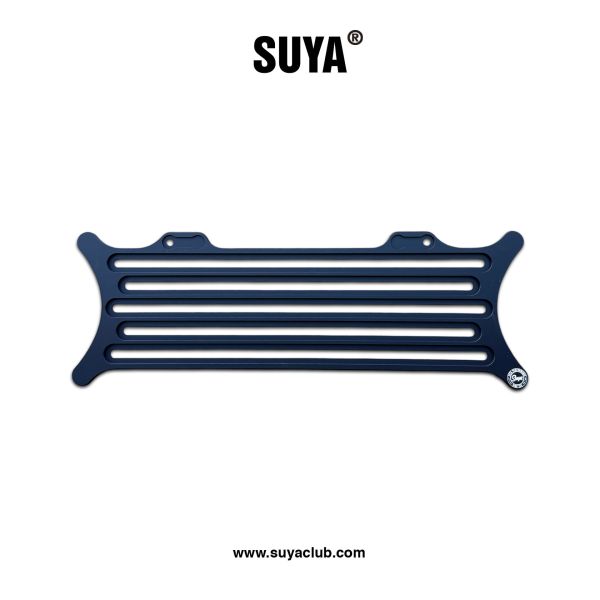 SUYA 鋁合金 車牌上移架 - 貫穿款 