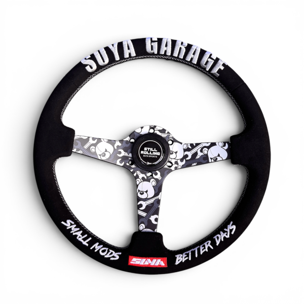 SUYA SPORTS Race Steering Wheel - SUYA GARAGE 