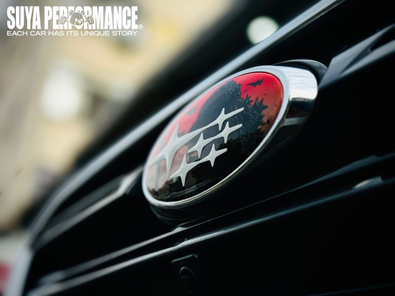 SUBARU 3D Badge Sticker 