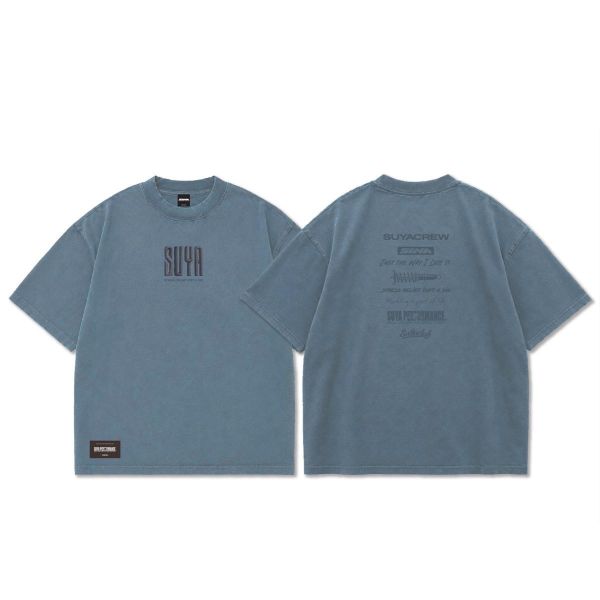 SUYA ATTITUDE DECLARATION TEE 