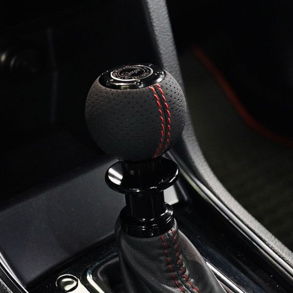 Honda 2012~2025 CRV CVT SUYA Shift Knobs (Leather/Alcantara) 