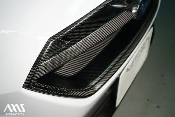 AXIS DRY CARBON FRONT GRILLE For 2023+ SUBARU WRX(VB) / Wagon (VN) 