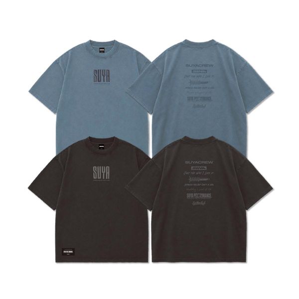 SUYA ATTITUDE DECLARATION TEE 