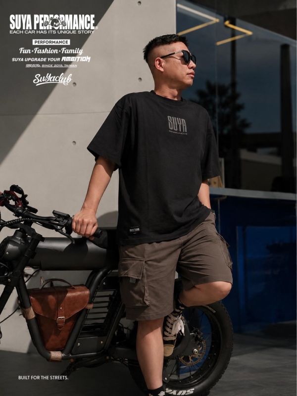 SUYA ATTITUDE DECLARATION TEE 