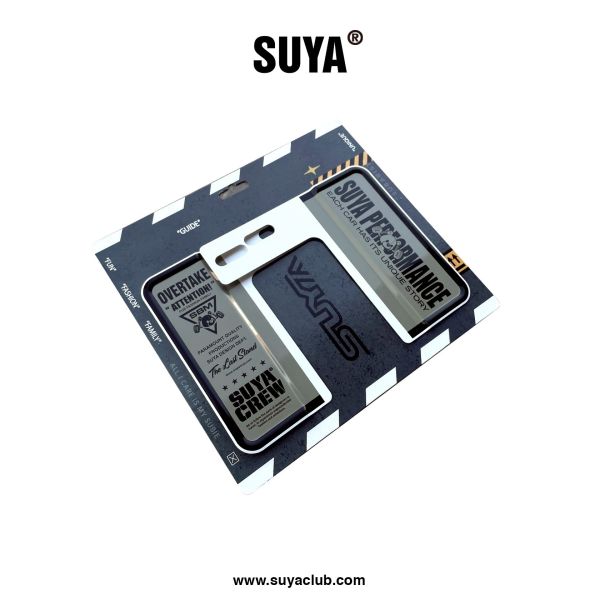 SUYA 車牌框- 指揮官 