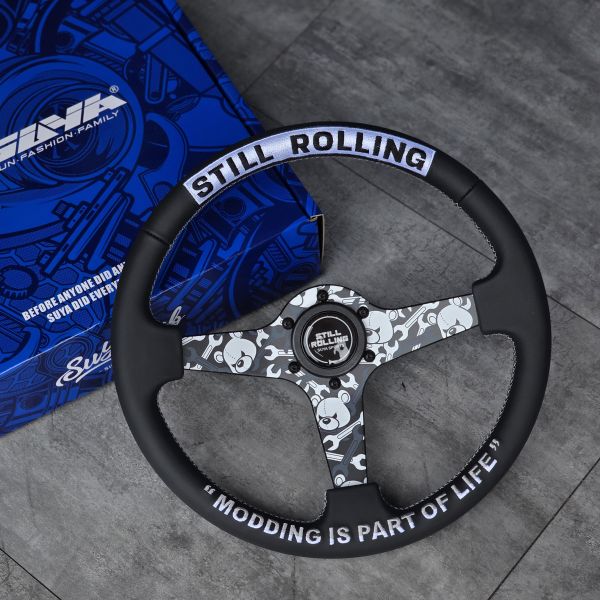 SUYA SPORTS Race Steering Wheel - STILL ROLLING 