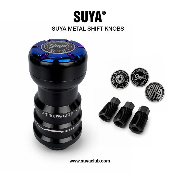 SUYA MATAL SHIFT KNOBS 
