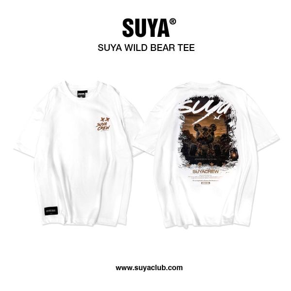 SUYA WILD BEAR T Shirt 
