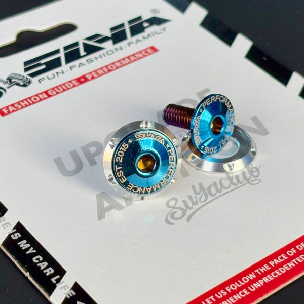 SUYA CNC M6 Screws (A Pair) 