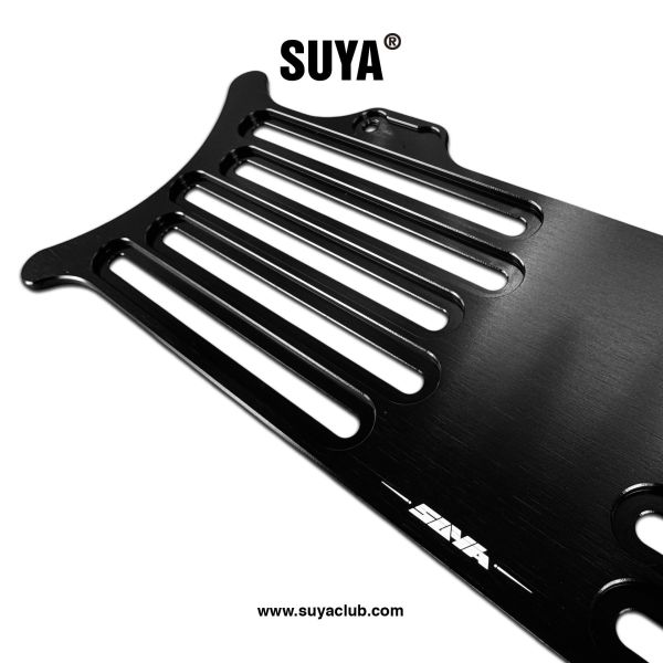 SUYA 鋁合金 車牌上移架 