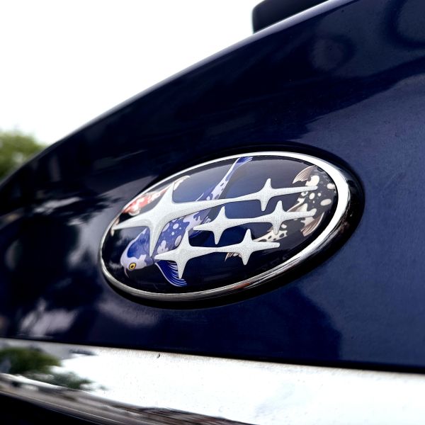 SUBARU 3D Badge Sticker 