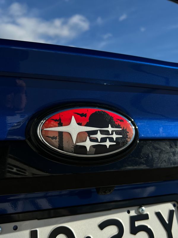 SUBARU 3D Badge Sticker 